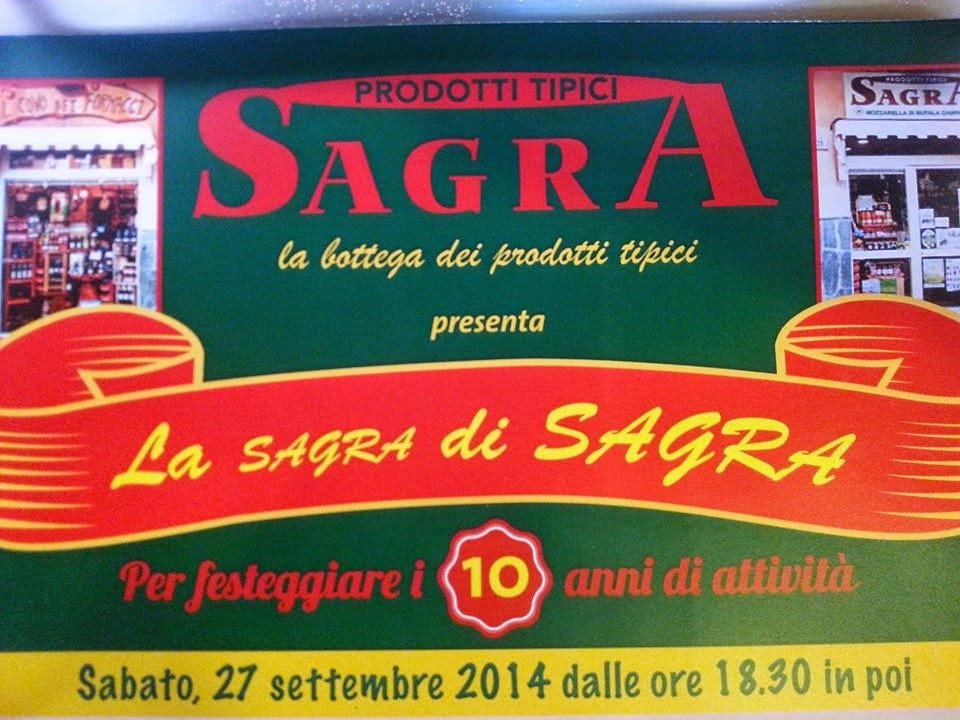 Napoli, Sagra prodotti tipici festeggia 10 anni con una sagra al centro del Vomero