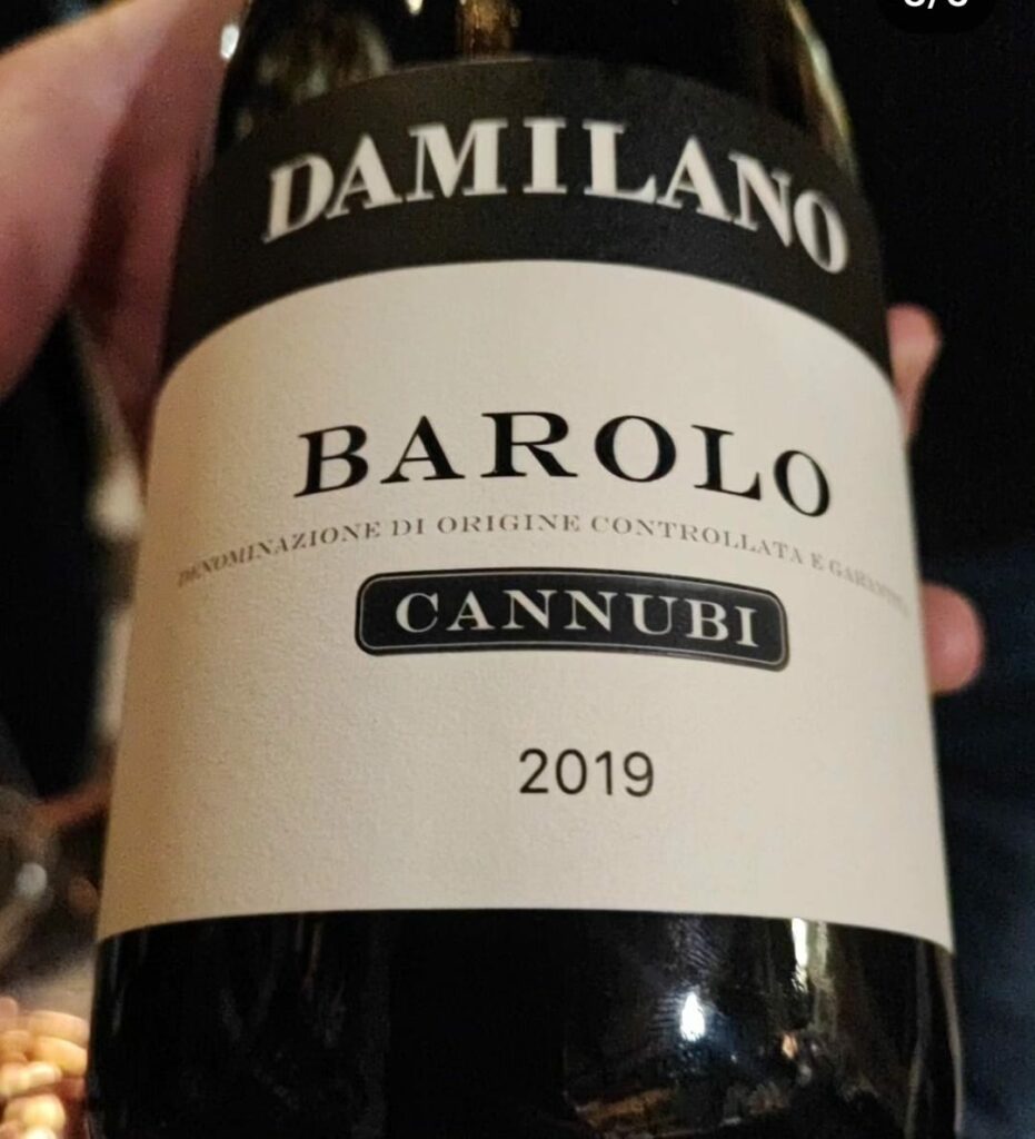 Barolo Cannubi Da MIlano